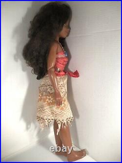Disney Princess My Size Moana 32 Jointed Poseable Doll