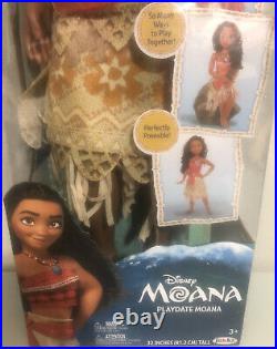 Disney Princess My Size Moana 32 Life Size Barbie Type Doll NEW 2018 EXCLUSIVE
