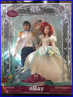 Disney Princess Once Upon A Wedding Ariel And Eric Little Mermaid Disney Store