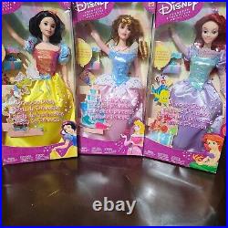 Disney Princess Party Barbies, Set Of 3