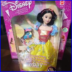 Disney Princess Party Barbies, Set Of 3