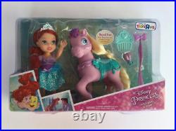 Disney Princess Petite Ariel & Pony Only At Toys R Us
