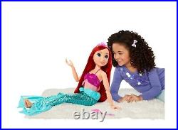 Disney Princess Playdate Ariel Doll 32 Tall Little Mermaid