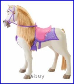 Disney Princess Playdate Maximus Horse Ride On RAPUNZEL Princess My Size Child