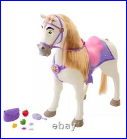 Disney Princess Playdate Maximus Horse Ride On RAPUNZEL Princess My Size Child