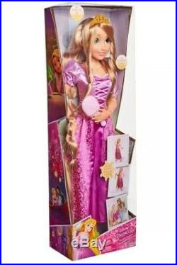 Disney Princess Playdate My Size Rapunzel Doll 32 Tall Tangled Brand New