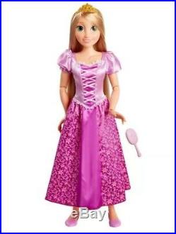 Disney Princess Playdate My Size Rapunzel Doll 32 Tall Tangled Brand New