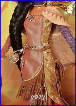 Disney Princess Pocahontas Designer Collection Doll Javier Garcia #2497 of #9700