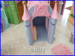 Disney Princess Polly Pocket Dolls Castles Stables Playsets Little Kingdom LOT