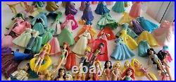 Disney Princess Polly Pocket Magiclip Dolls, Figures, Snap Dress