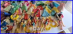 Disney Princess Polly Pocket Magiclip Dolls, Figures, Snap Dress