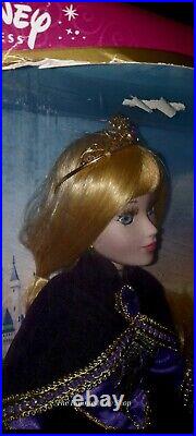 Disney Princess Porcelain Doll Aurora Brass Key Collectibles (2003) -READ