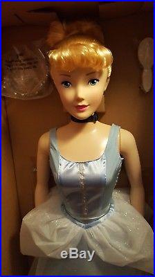 Disney Princess Pretty As Me Cinderella Life Size 3 Ft Doll with Shareable Dress