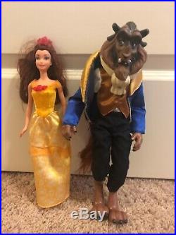 Disney Princess/Prince Barbie Dolls Lot Of 25