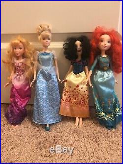 Disney Princess/Prince Barbie Dolls Lot Of 25