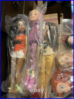 Disney Princess Ralph Breaks The Internet Comfy Princess 14 Doll Multipack