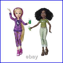 Disney Princess Ralph Breaks The Internet Movie Dolls with Comfy Clothes & Ac