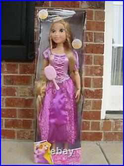 Disney Princess Rapunzel 32 Life Size Tangled My Size Barbie Type Doll NEW