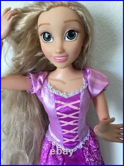 Disney Princess Rapunzel Doll 32 Playdate, My Size Articulated Doll Jakks Top