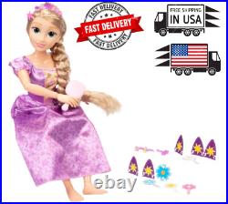 Disney Princess Rapunzel Doll Playdate Doll 32 Inches Best Gift