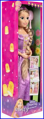 Disney Princess Rapunzel Doll Playdate Doll 32 Inches Best Gift