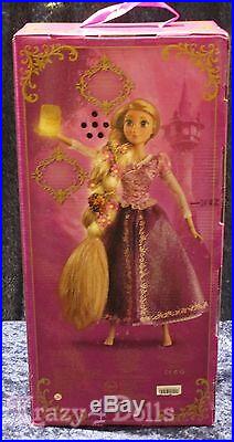 Disney Princess Rapunzel From Tangled Deluxe Feature 16 Singing Doll NEW