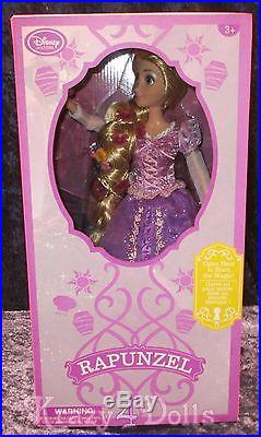 Disney Princess Rapunzel From Tangled Deluxe Feature 17 Singing Doll NEW