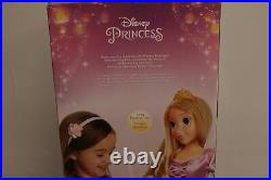 Disney Princess Rapunzel Life Size 32 Tall Fairytale Friend Doll BRAND NEW