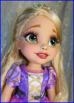 Disney Princess Rapunzel Toddler Doll 13.5 reflection eyes OOAK REPAINT by Olia