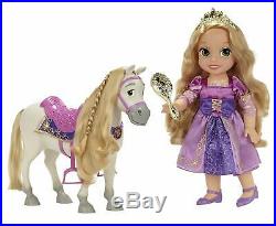 Disney Princess Rapunzel and Maximus Doll