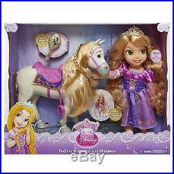 Disney Princess Rapunzel and Maximus Doll