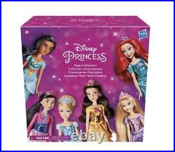 Disney Princess Royal 12 Collection Dolls with Clothes and Accessories Set New