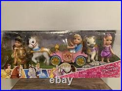 Disney Princess Royal Carriage Doll And Pony Gift Set, Sealed