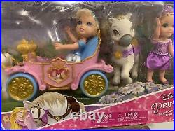 Disney Princess Royal Carriage Doll And Pony Gift Set, Sealed