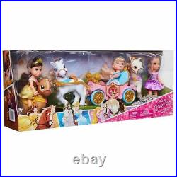 Disney Princess Royal Carriage Doll & Pony Gift Set Petite Doll Cinderella Belle