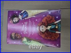 Disney Princess Royal Collection 12 Shimmer Fashion Dolls Set