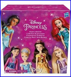 Disney PRINCESS Royal Collection 12 SHIMMER Fashion Dolls Doll with Accessories 195166123561 