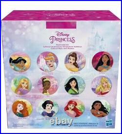 Disney Princess Royal Collection 12 Shimmer Fashion Dolls with Accessories