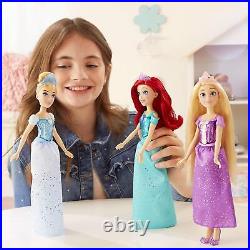 Disney Princess Royal Collection 12ct Dolls Jasmine Mulan Belle Ariel 7N85zk1
