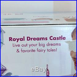 Disney Princess Royal Dreams Castle Doll House with Elevator & 15+ Accessories NEW