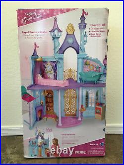Disney Princess Royal Dreams Castle Playset with Elevator Hasbro New Box Sealed