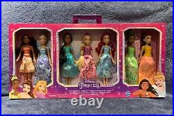 Disney Princess Royal Radiance Collection 7 Fashion Dolls NEW Sealed