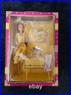 Disney Princess Royal Travels Belle Doll with Trunk Vanity new in box