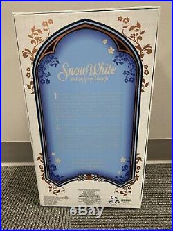 Disney Princess SNOW WHITE Rags Doll Limited Edition 17 Limited Edition