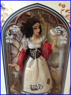 Disney Princess SNOW WHITE Rags Doll Limited Edition 17 Limited Edition