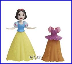 Disney Princess Secret Styles Royal Ball Collection, 12 Multicolored NEW