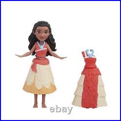 Disney Princess Secret Styles Royal Ball Collection, 12 Small Dolls with Dres