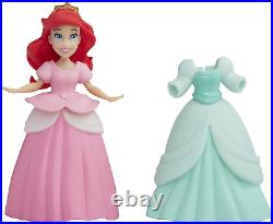 Disney Princess Secret Styles Royal Ball Collection 12 Small Dolls with Dresses