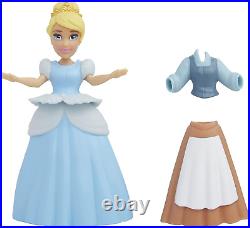 Disney Princess Secret Styles Royal Ball Collection 12 Small Dolls with Dresses