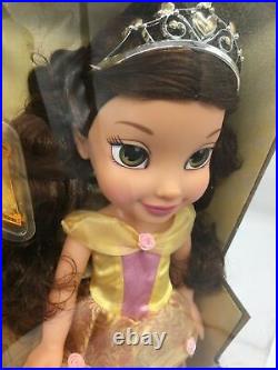 Disney Princess Share With Me Belle With Tiara Royal Wand 14 Jakks Pacific NEW